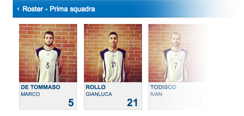 Squadre e giocatori